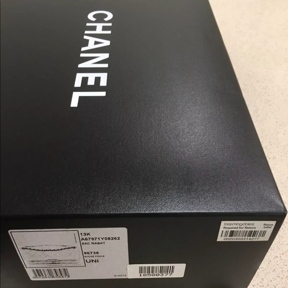 CHANEL SAC RABAT UNI ROUGE GOLD QUILTED FLAP BOY - Picture 6 of 6